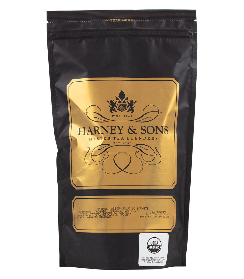 Organic Passion Plum, Bag of 50 Sachets