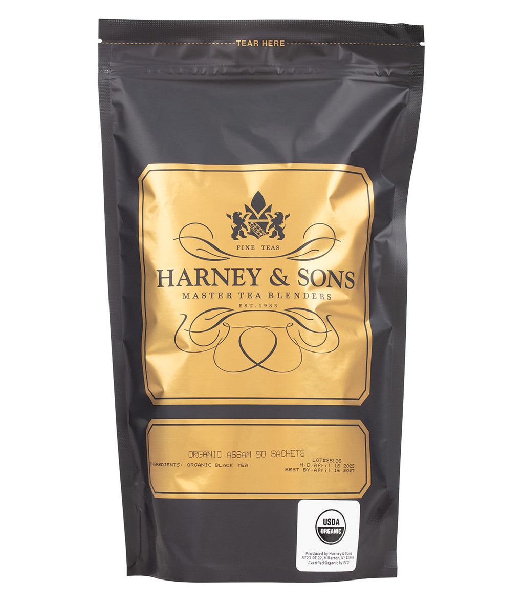 Organic Assam, Bag of 50 Sachets