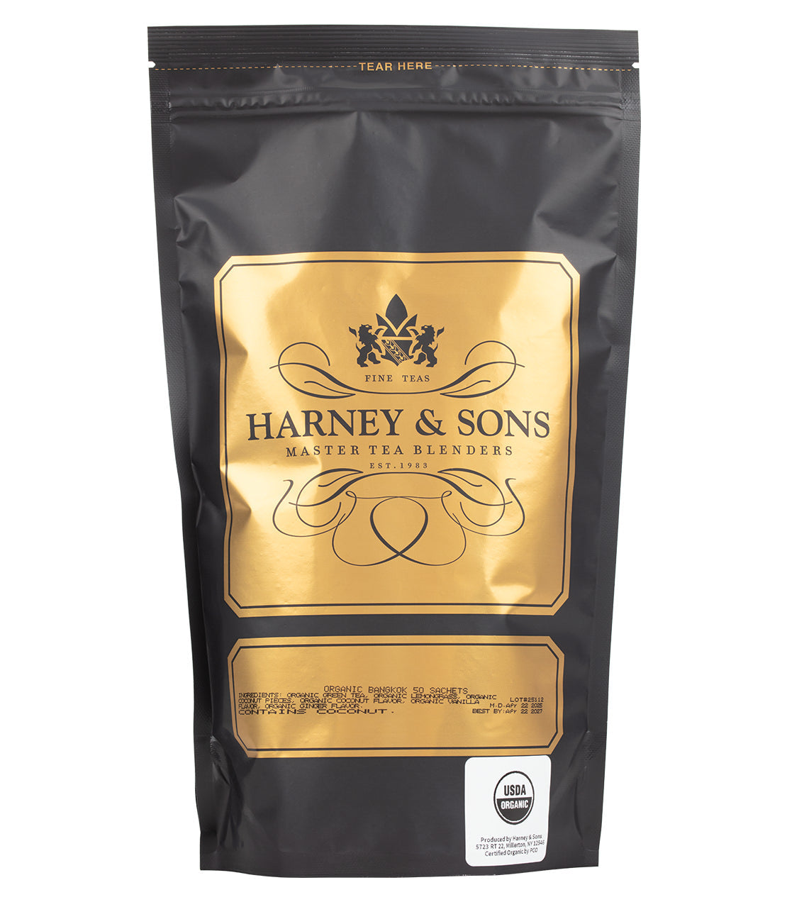 Organic Bangkok, Bag of 50 Sachets