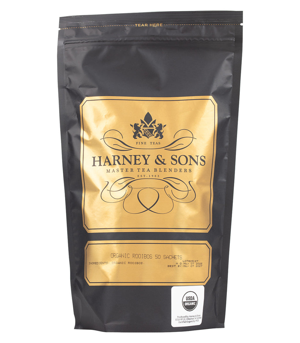 Organic Rooibos, Bag of 50 Sachets