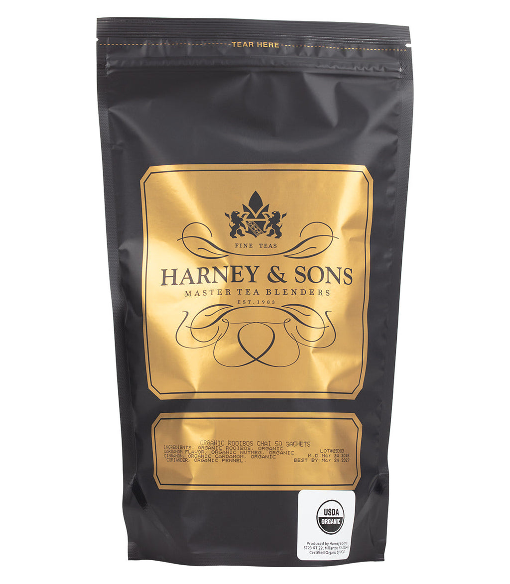Organic Rooibos Chai, Bag of 50 Sachets