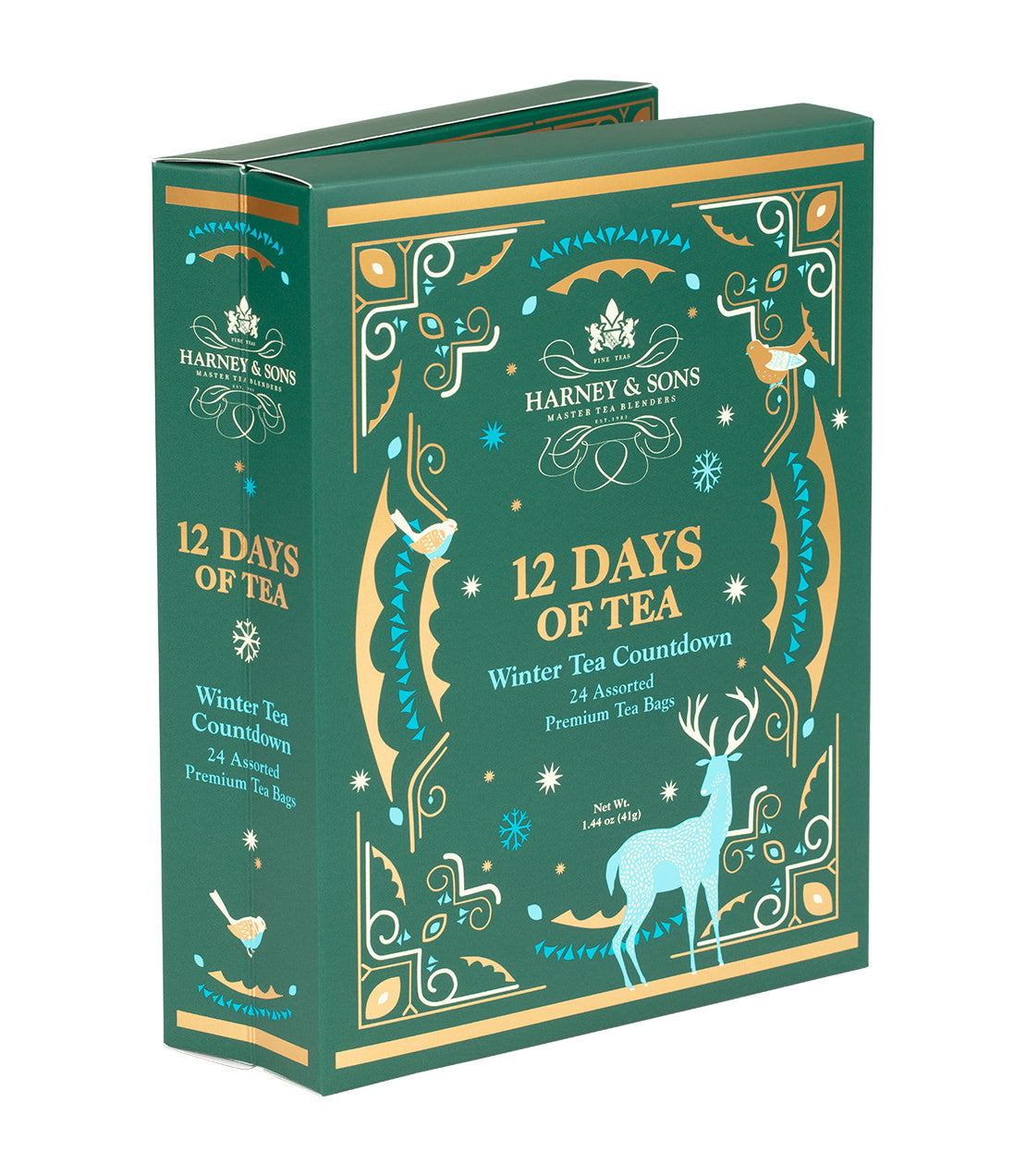 12 Days of Tea Winter Countdown (Assorted)