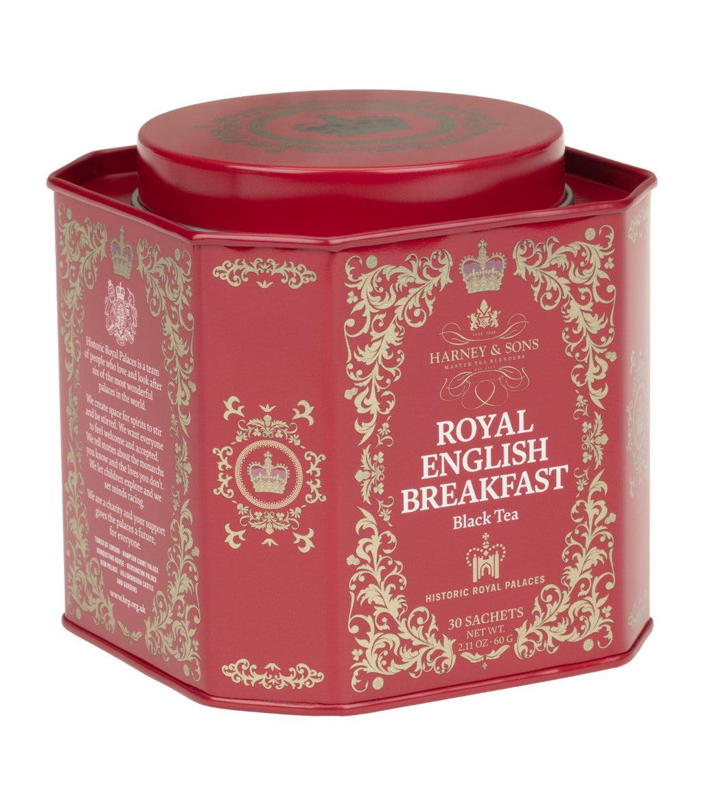 Royal English Breakfast, HRP Tin of 30 Sachets