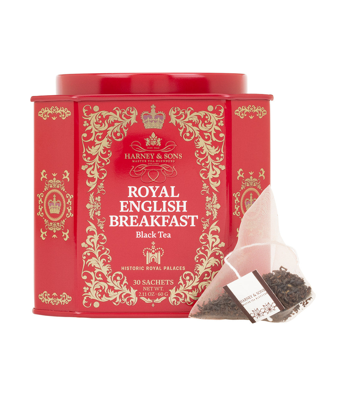 Royal English Breakfast, HRP Tin of 30 Sachets