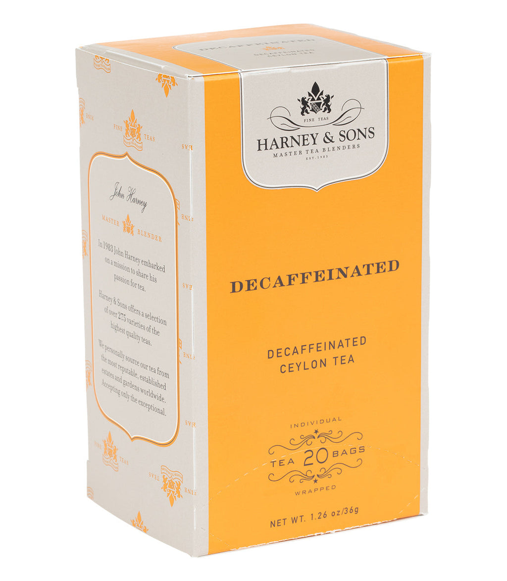 Decaf Ceylon, Box of 20 Premium Teabags