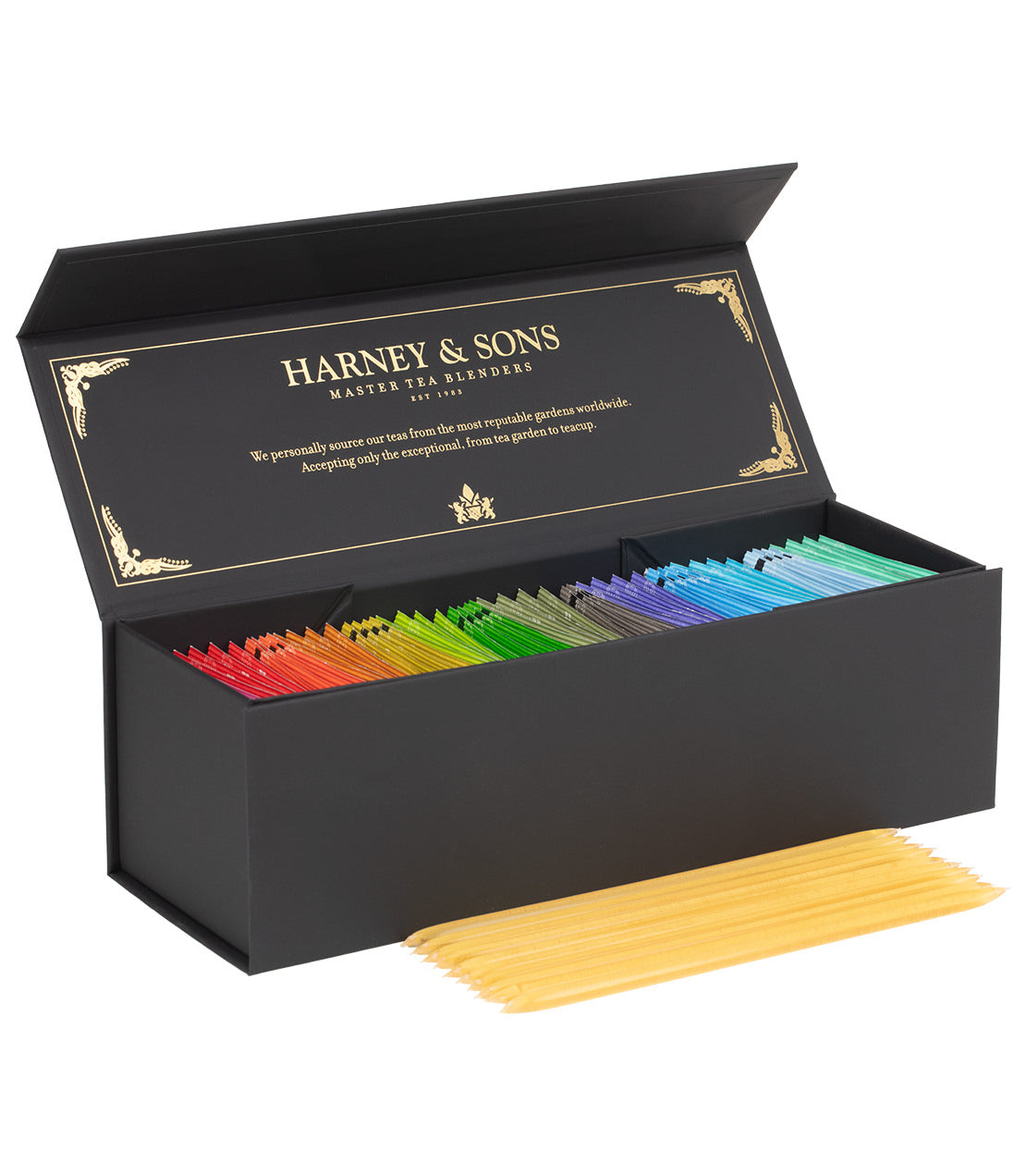 Teabag & Honey Sampler