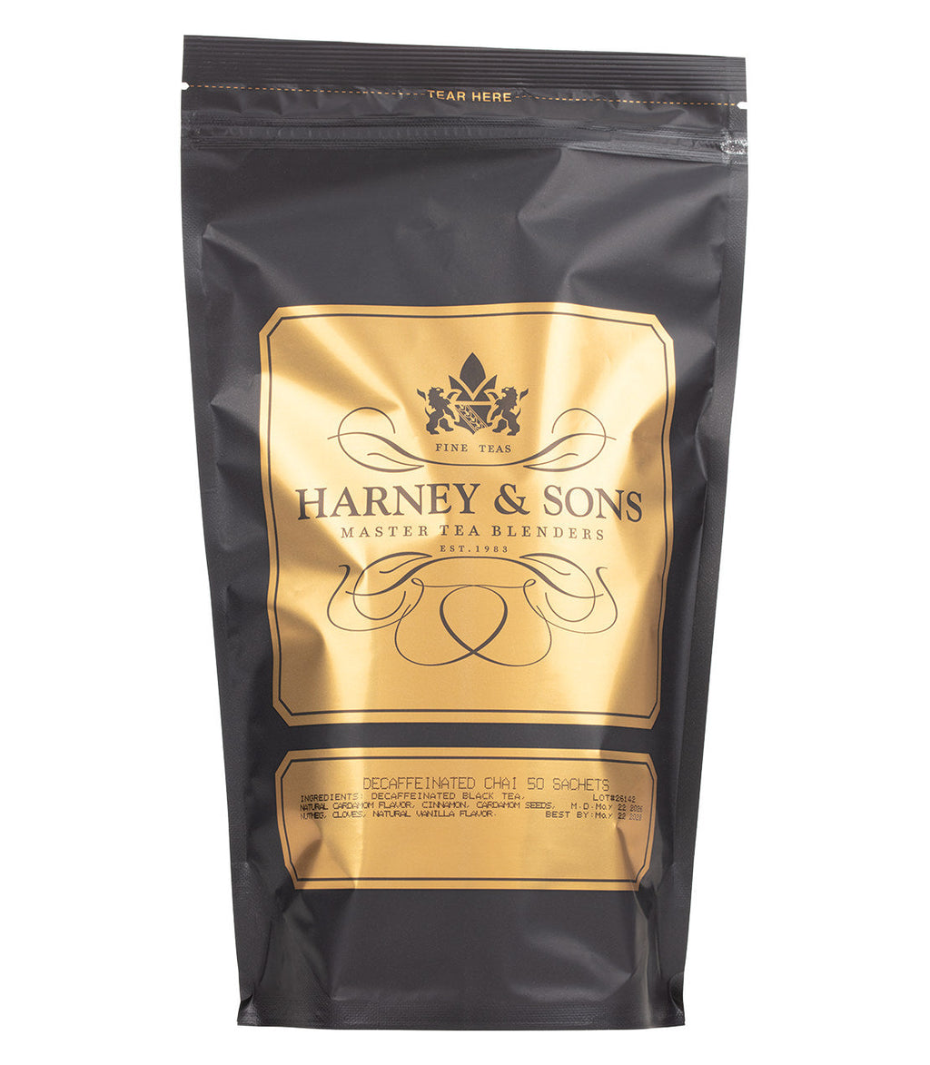 Decaffeinated Chai, Bag of 50 Sachets