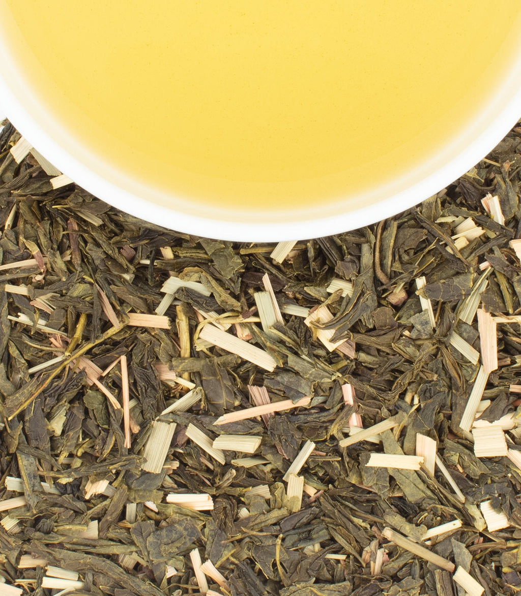 Green Tea with Coconut, Ginger and Vanilla, HRP Tin of 30 Sachets