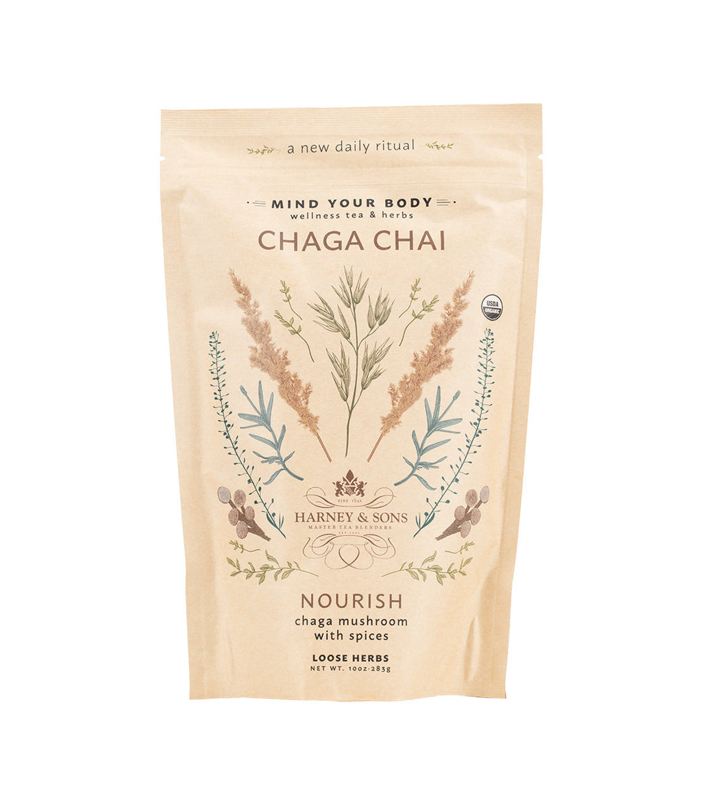 Organic Chaga Chai – Nourish Wellness Blend