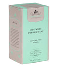 Organic Peppermint Herbal Premium Teabags