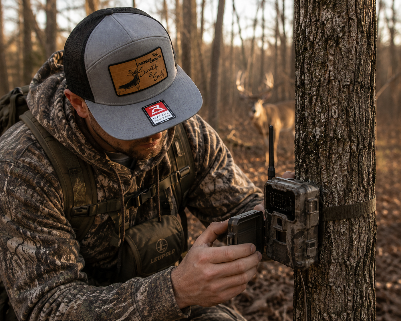 Scratch and Sniff 7 Panel