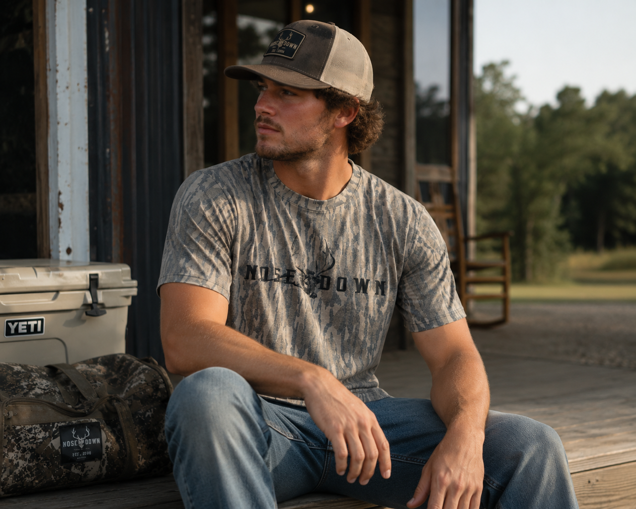 Dead Buck MossyOak Bottomland T-Shirt