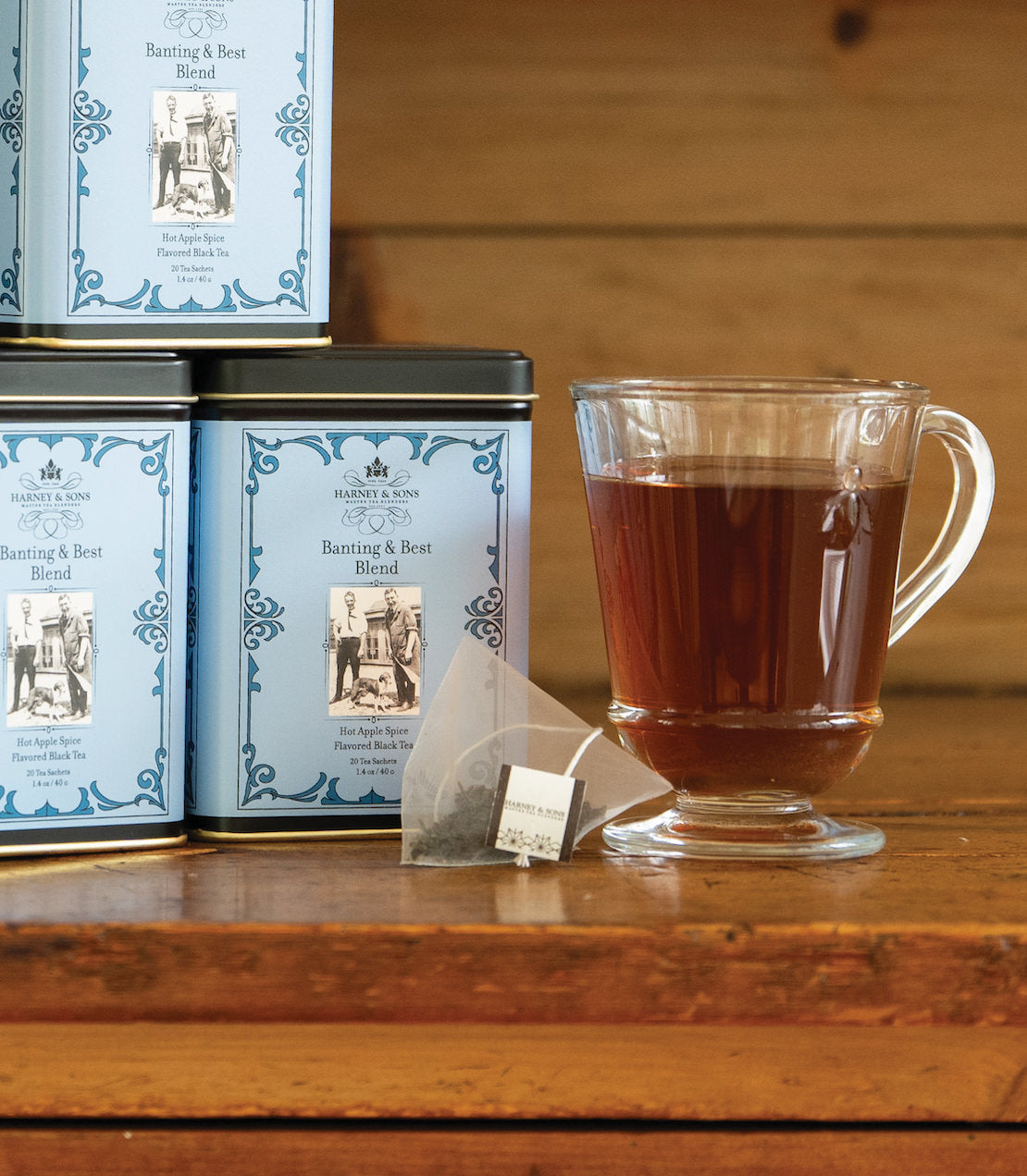 Banting & Best Blend, Tin of 20 Sachets