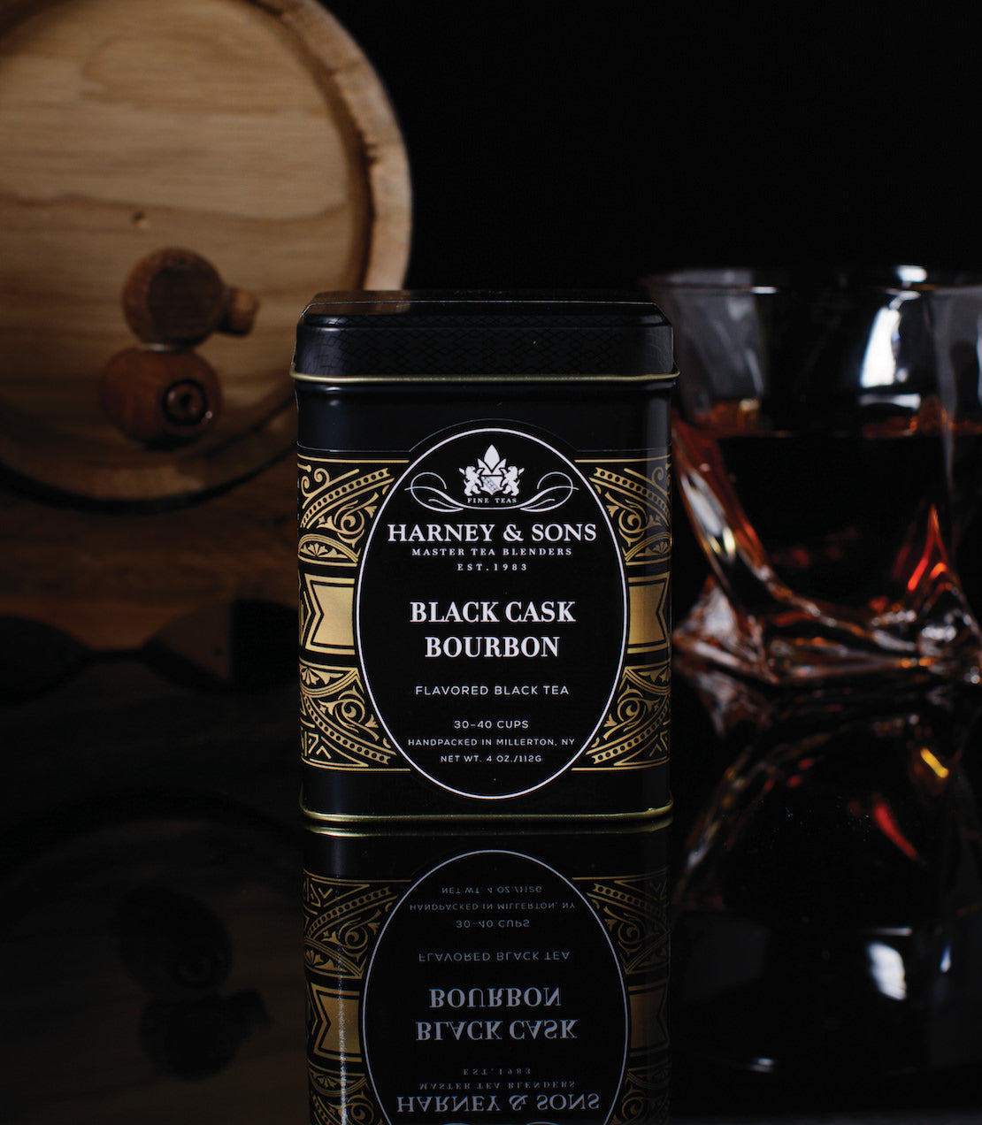 Black Cask Bourbon