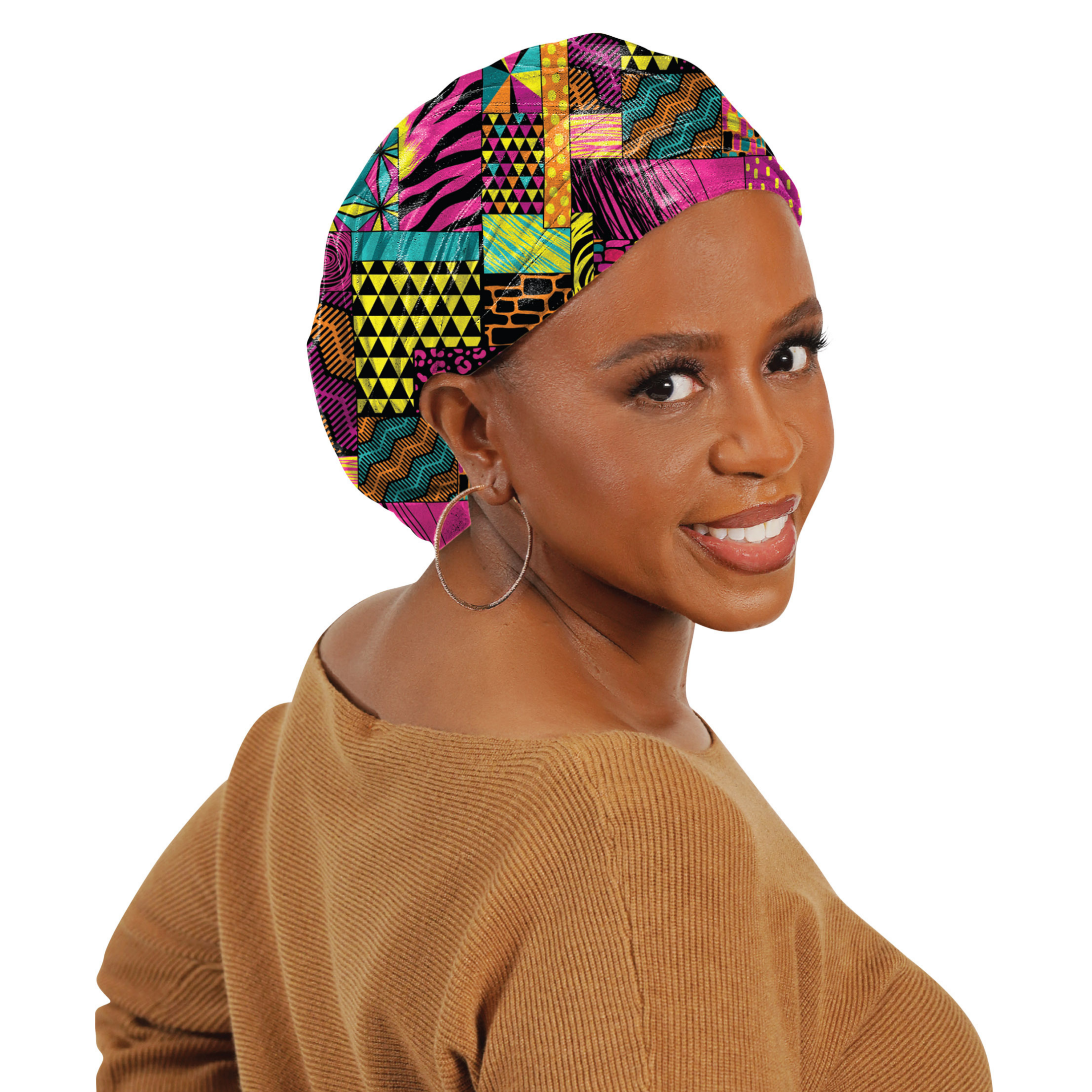 Broadus Collection Headwrap Scarf by Shante & Snoop Dogg, Quest