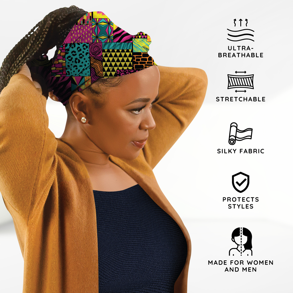 Broadus Collection Headwrap Scarf by Shante & Snoop Dogg, Quest