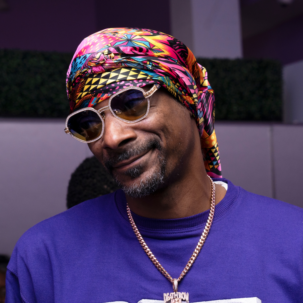 Broadus Collection Headwrap Scarf by Shante & Snoop Dogg, Quest