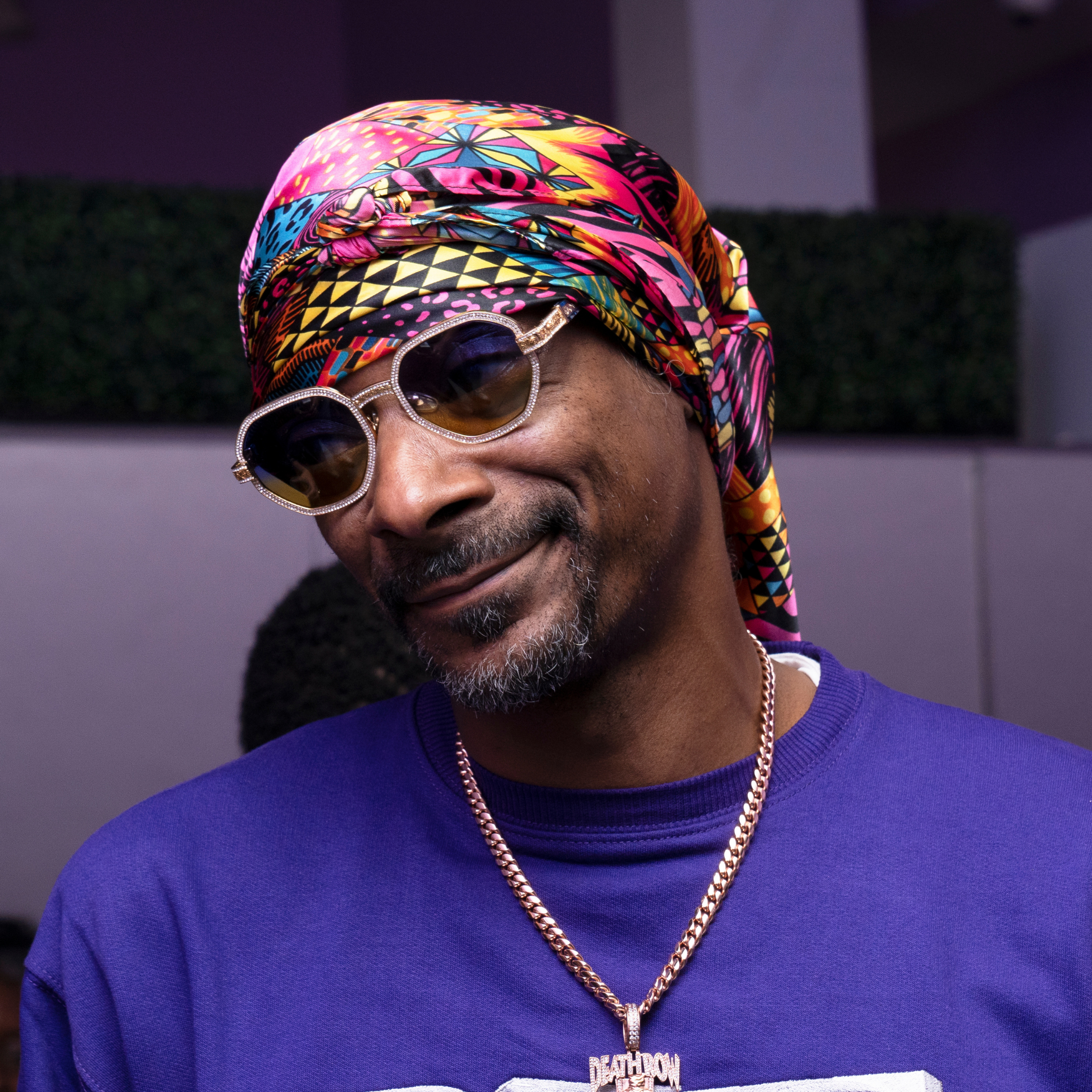Broadus Collection Headwrap Scarf by Shante & Snoop Dogg, Quest