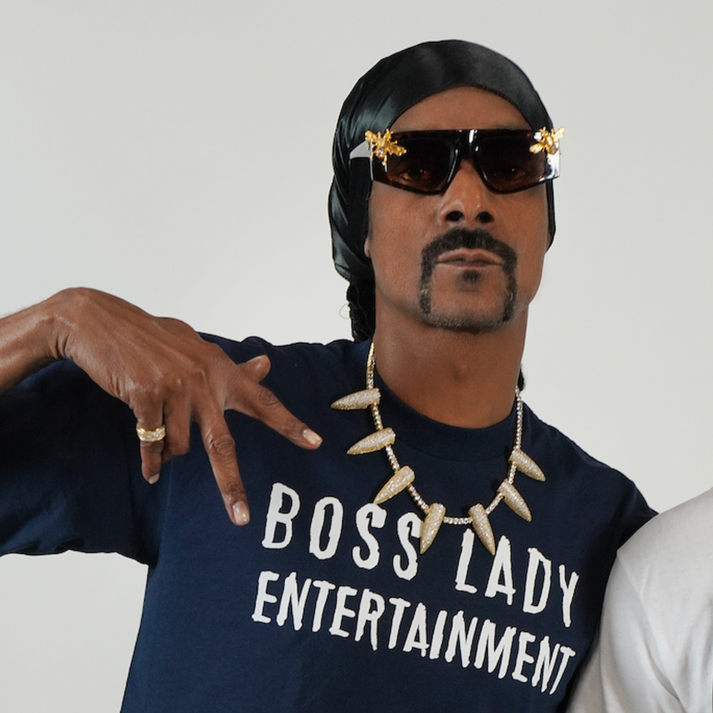 Broadus Collection Headwrap Scarf by Shante & Snoop Dogg, Black