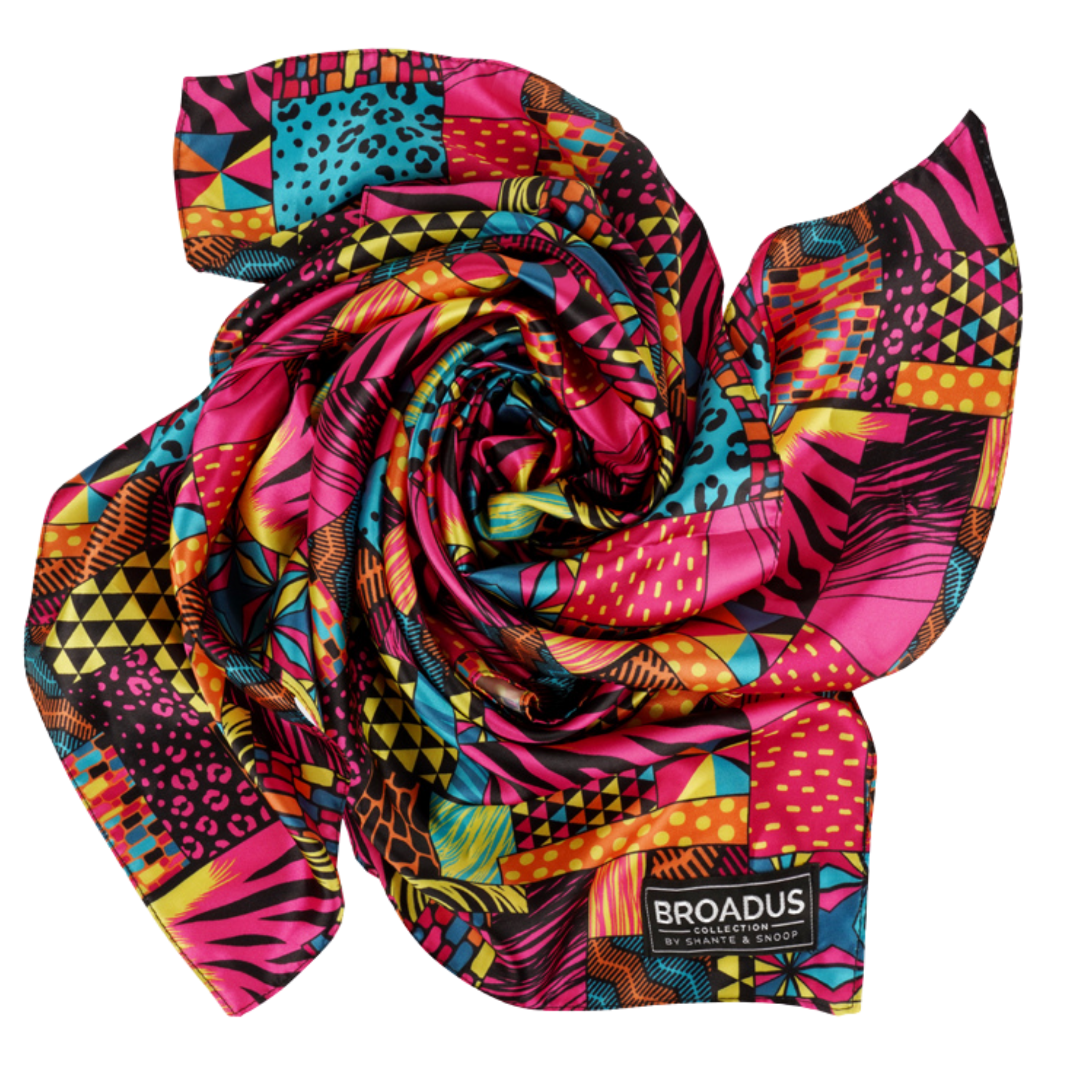Broadus Collection Headwrap Scarf by Shante & Snoop Dogg, Quest