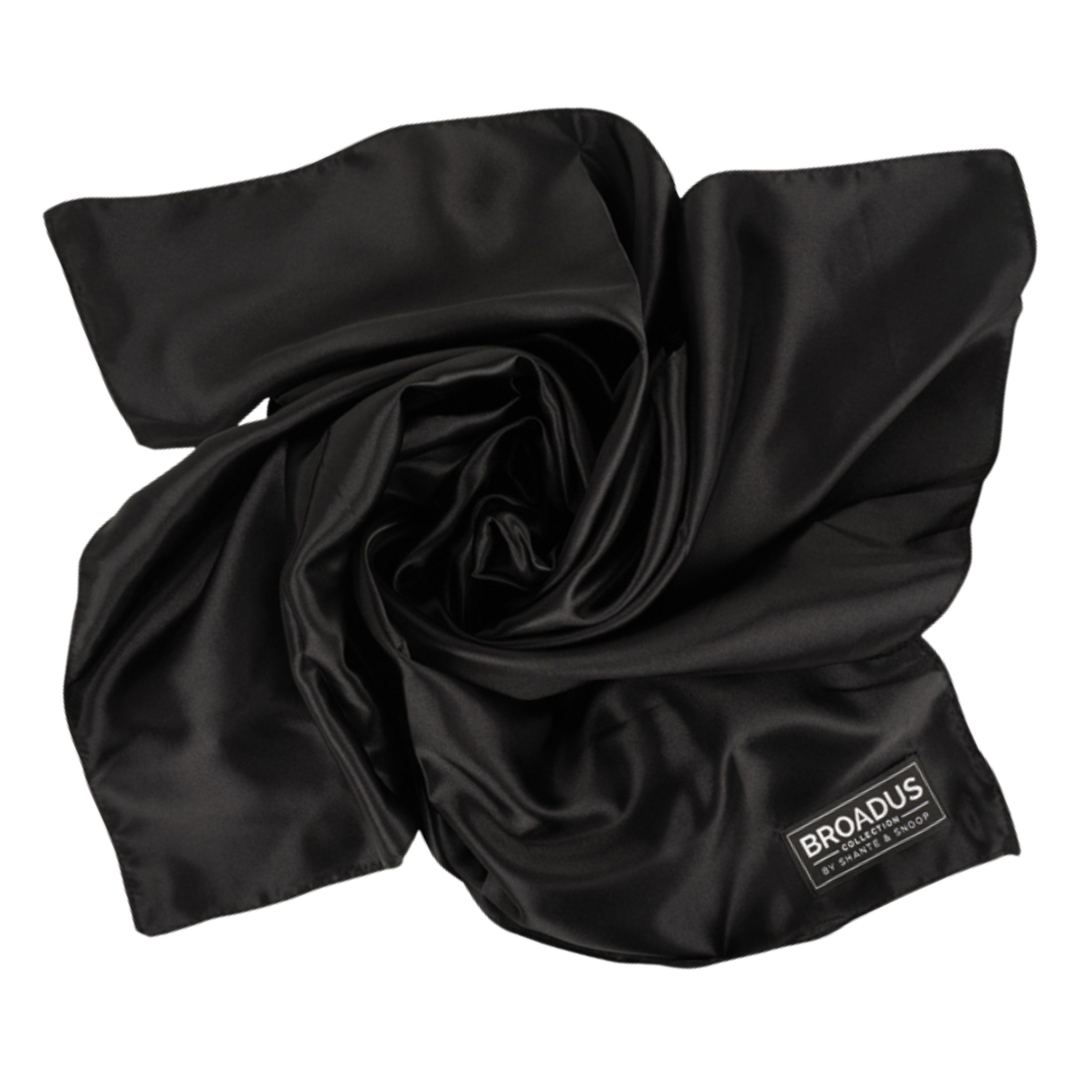 Broadus Collection Headwrap Scarf by Shante & Snoop Dogg, Black