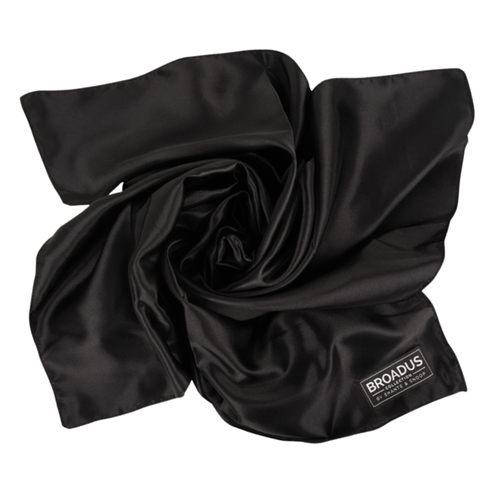 Broadus Collection Headwrap Scarf by Shante & Snoop Dogg, Black