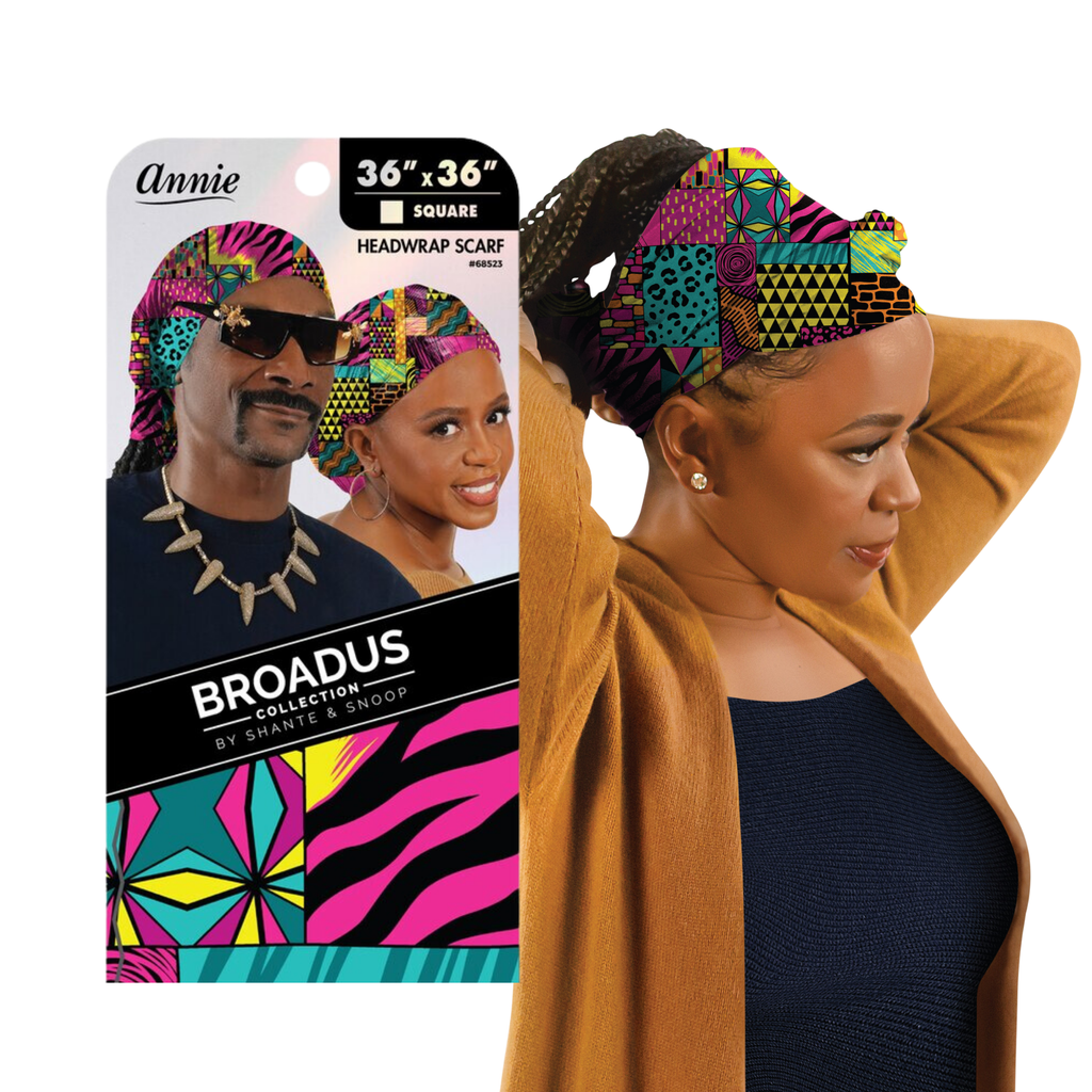 Broadus Collection Headwrap Scarf by Shante & Snoop Dogg, Quest