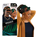 Broadus Collection Headwrap Scarf by Shante & Snoop Dogg, Island Palms