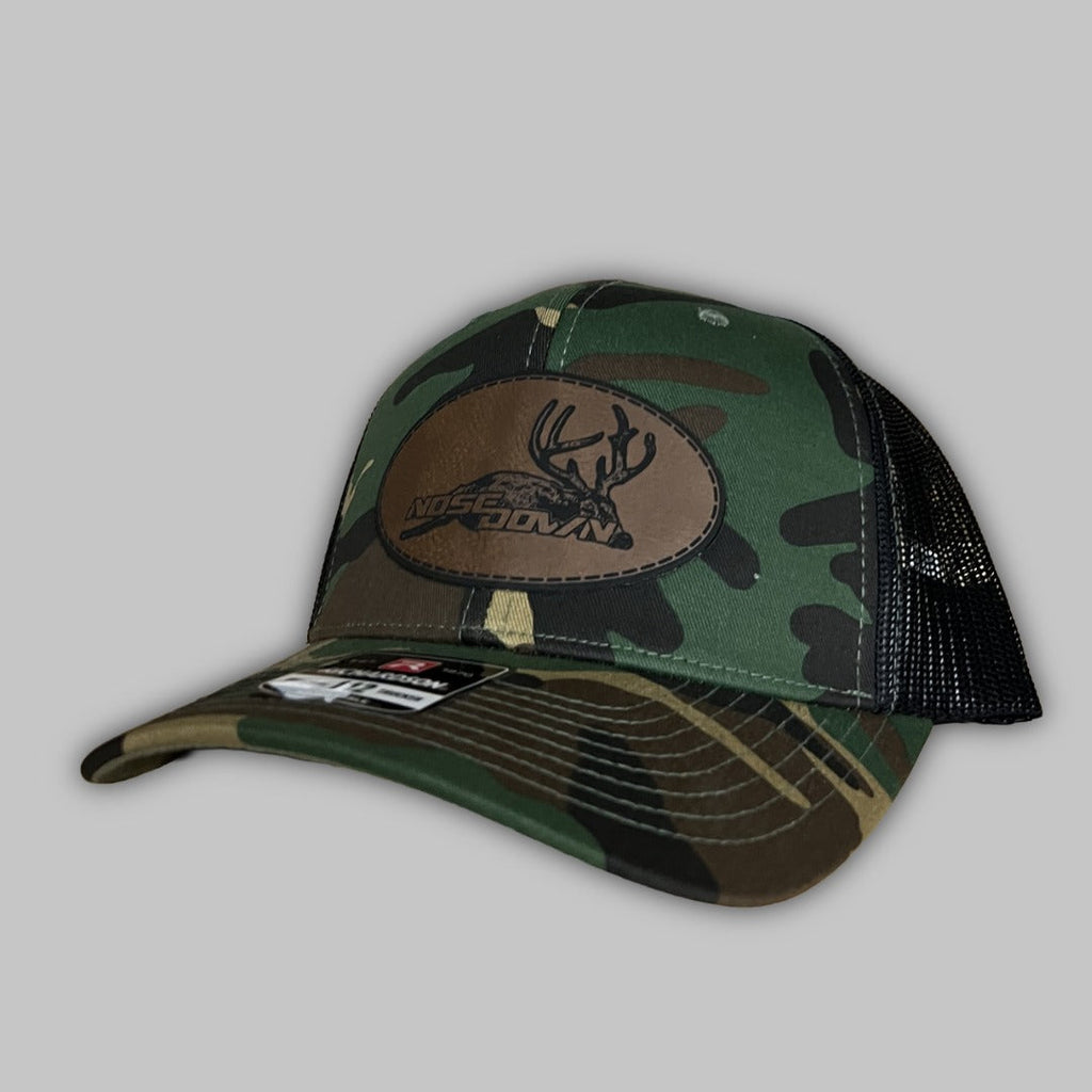 Dead Buck Oval Trucker
