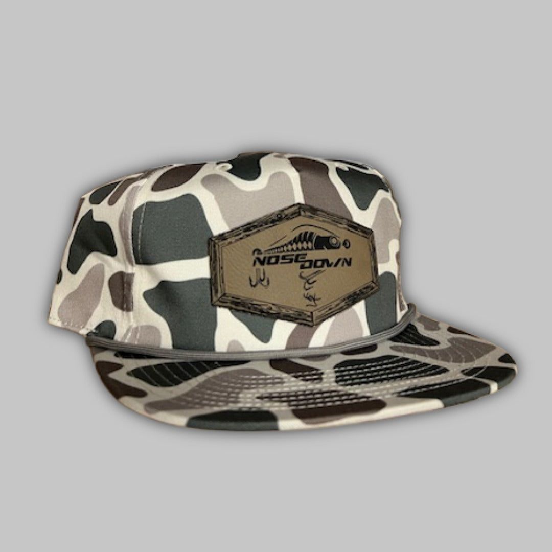 Crank Bait Rope Hat