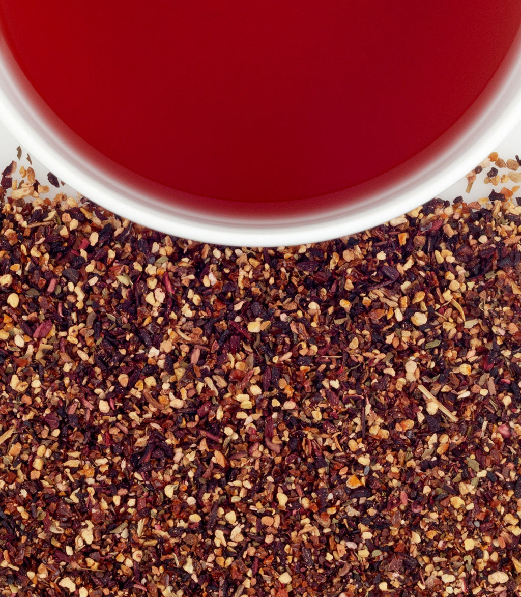Raspberry Herbal, HT Tin of 20 Sachets