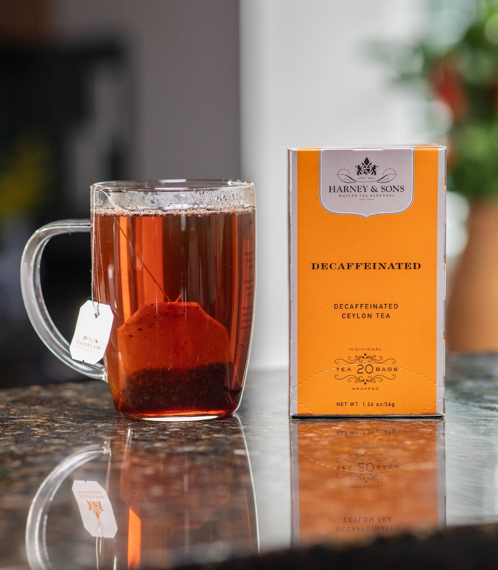Decaf Ceylon, Box of 20 Premium Teabags
