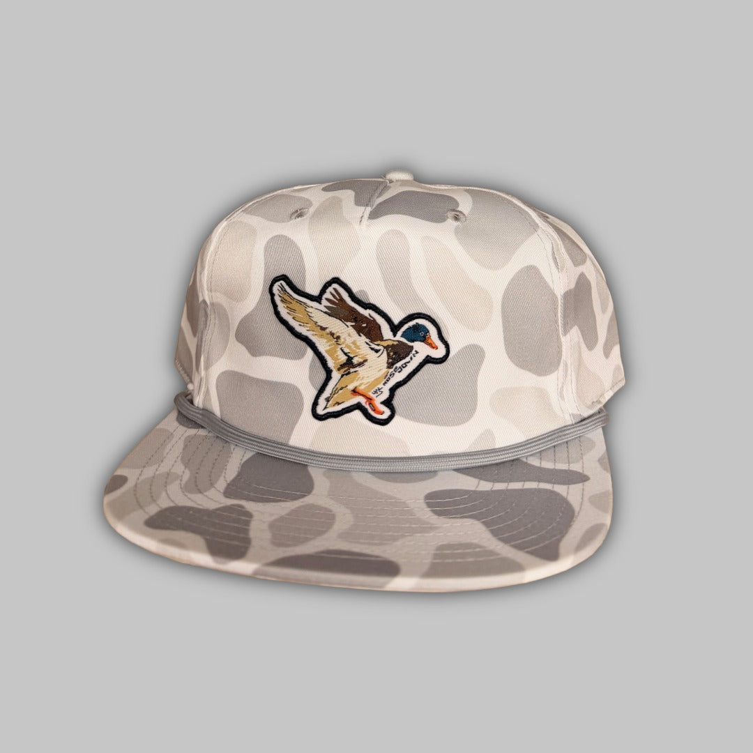 Landing Mallard Rope Hat