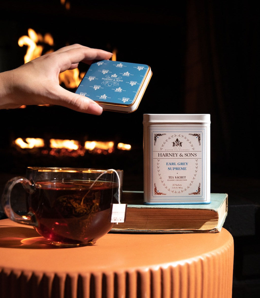 Earl Grey Supreme,  Classic Tin of 20 Sachets