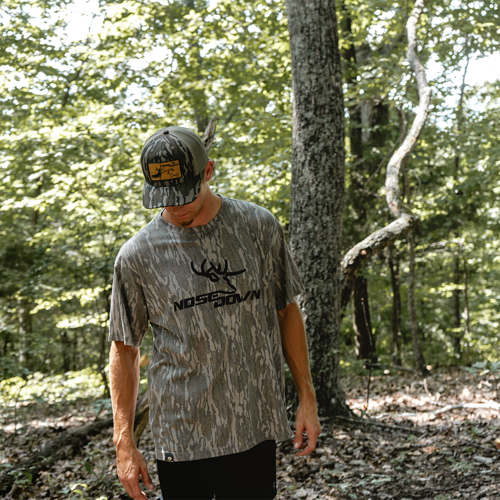 Mossy Oak Faded T Shirt