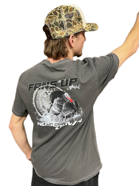 Fans Up Nose Down T Shirt