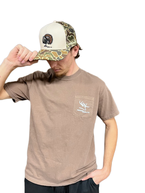 Fans Up Nose Down T Shirt