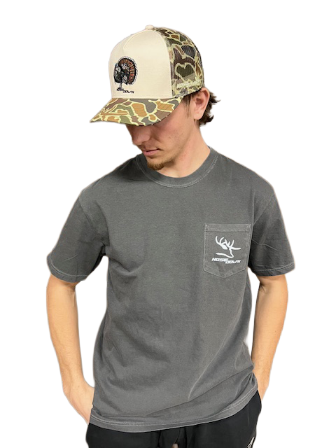 Fans Up Nose Down T Shirt