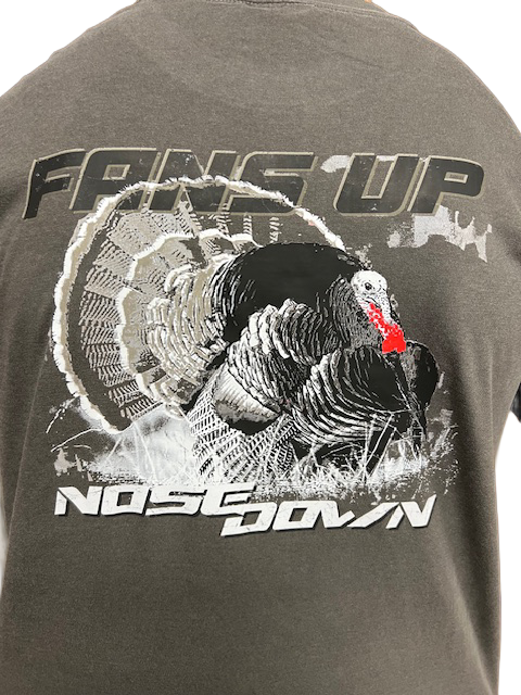 Fans Up Nose Down T Shirt