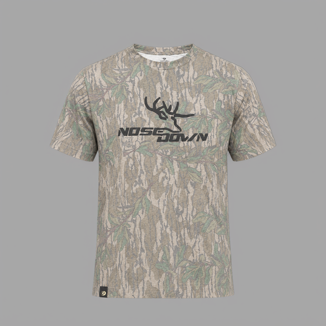 Mossy Oak Faded T Shirt