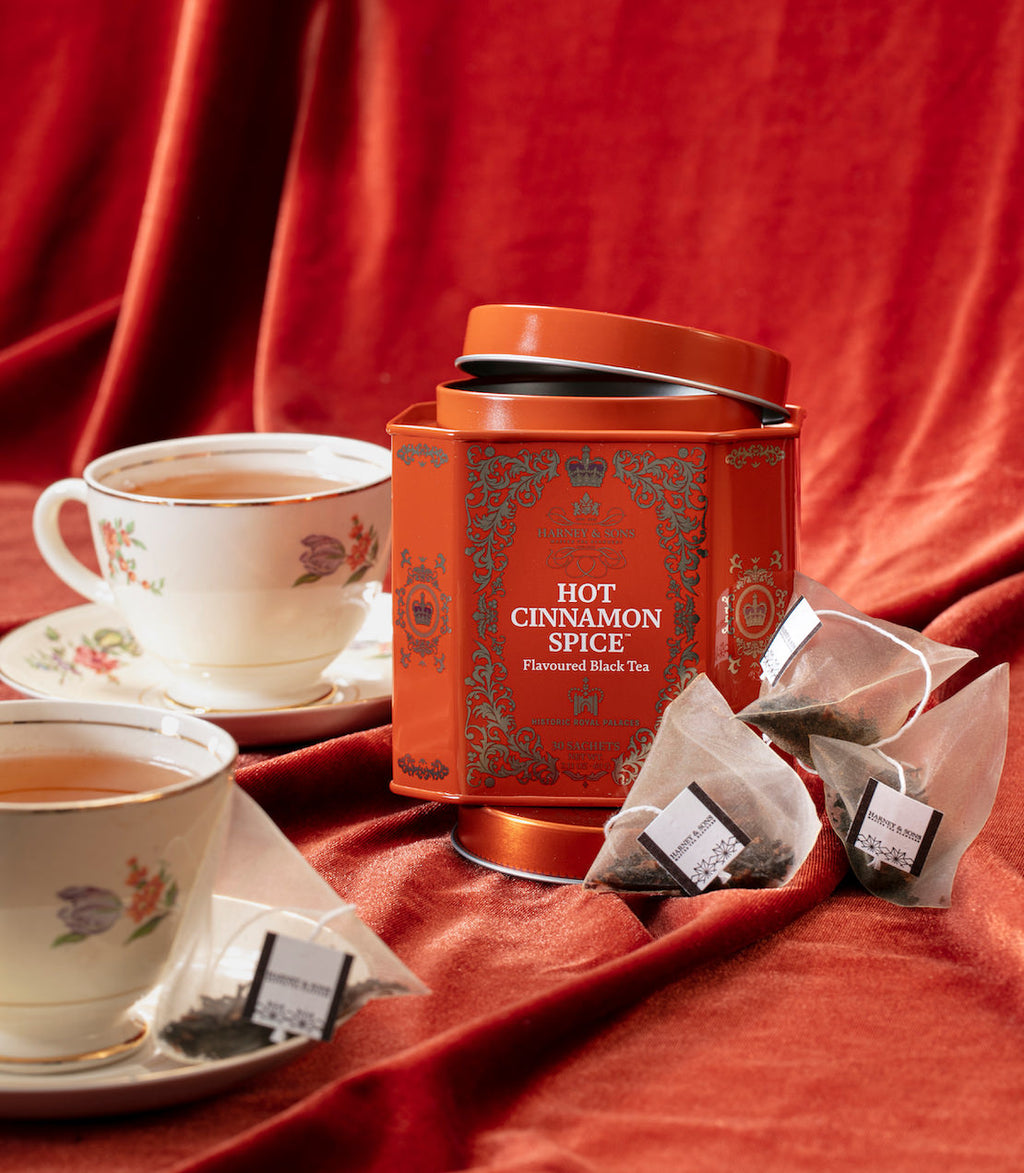Hot Cinnamon Spice, HRP Tin of 30 Sachets