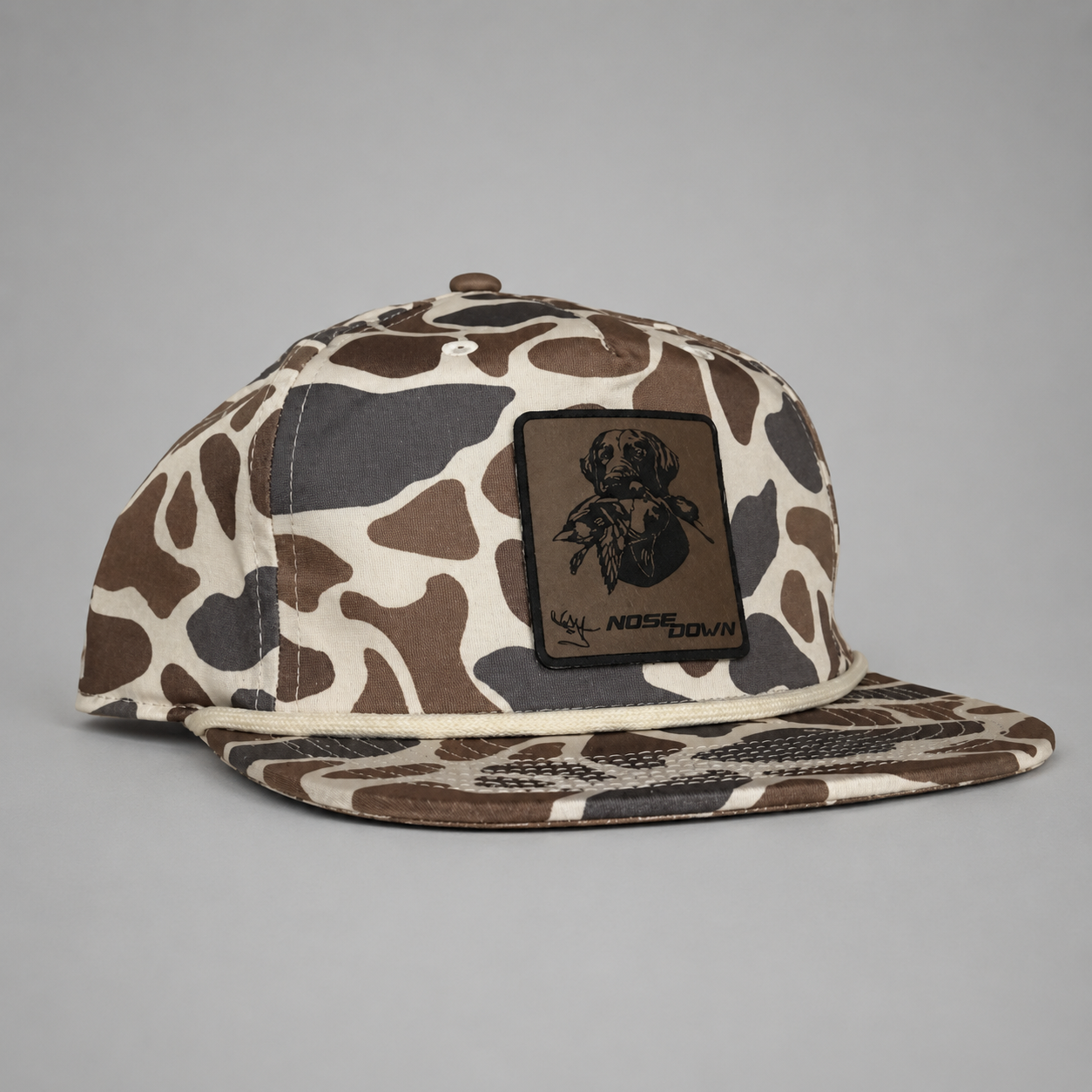 Lab Duck Dog Rope Hat
