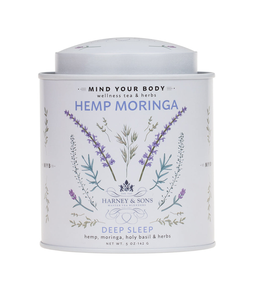 Hemp Moringa – Deep Sleep Wellness Blend