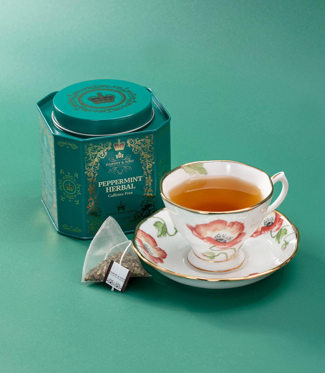 Peppermint Herbal, HRP Tin of 30 Sachets