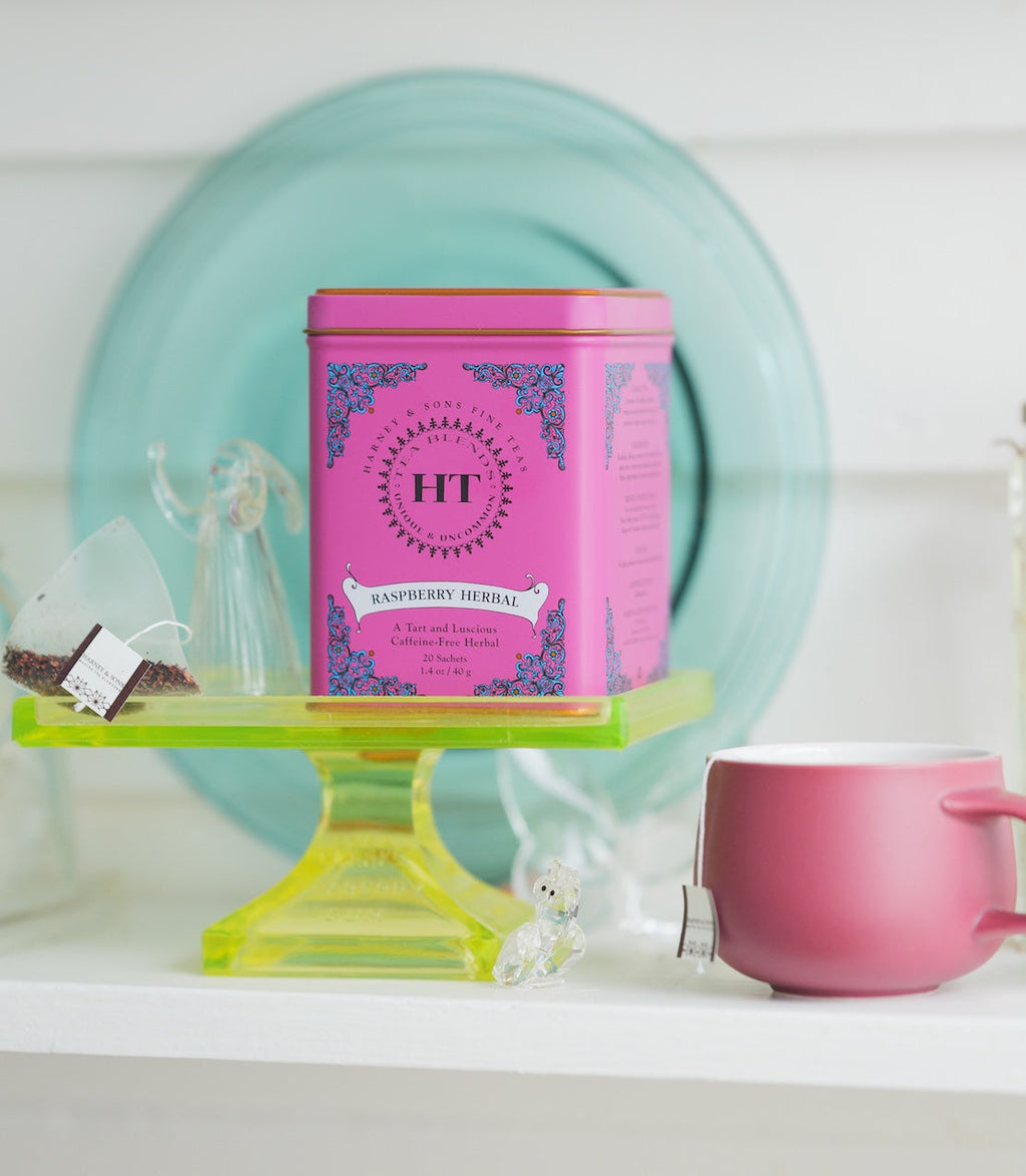 Raspberry Herbal, HT Tin of 20 Sachets