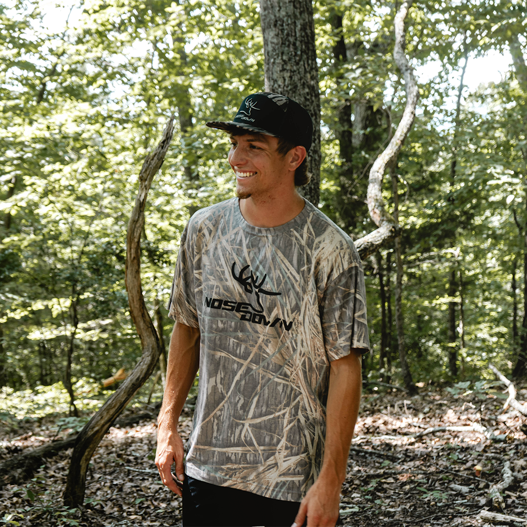 Mossy Oak Faded T Shirt