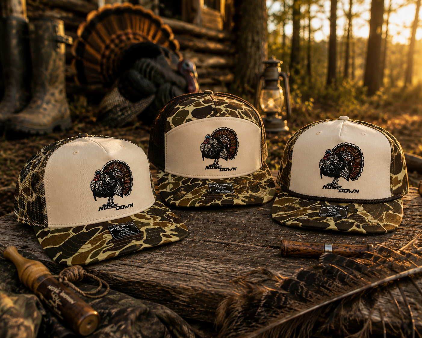 Spring Turkey Hats