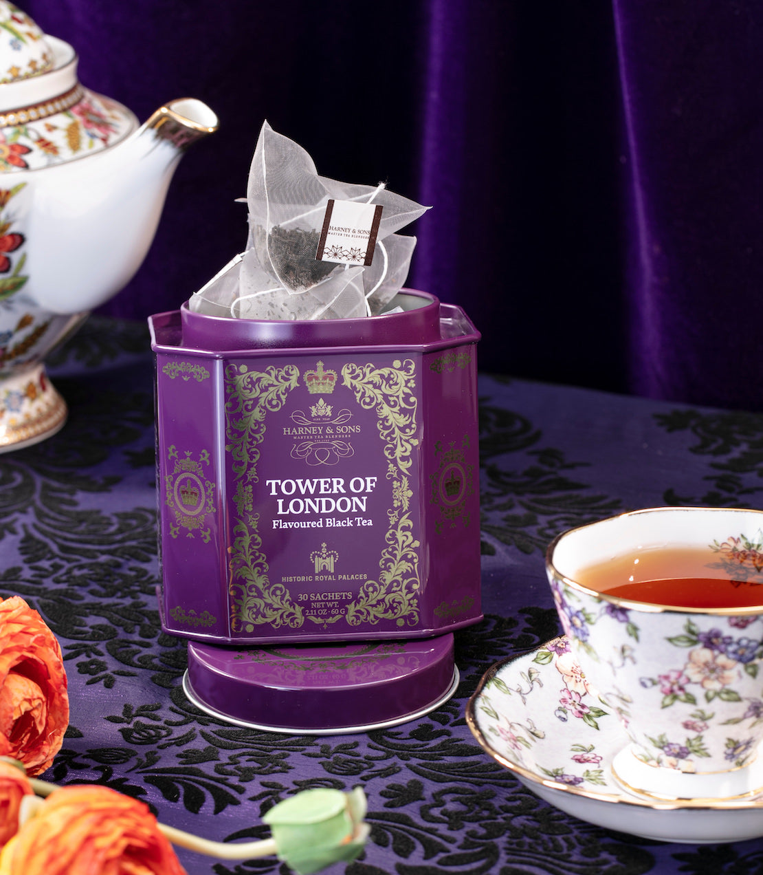 Tower of London Blend, HRP Tin of 30 Sachets