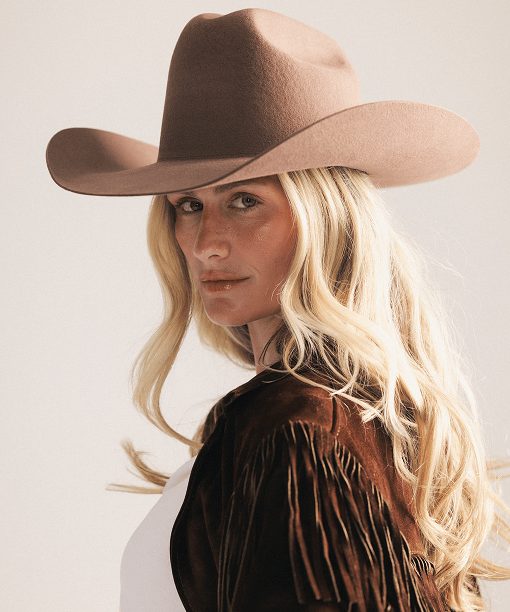 Teddy Cattleman Cowboy Hat