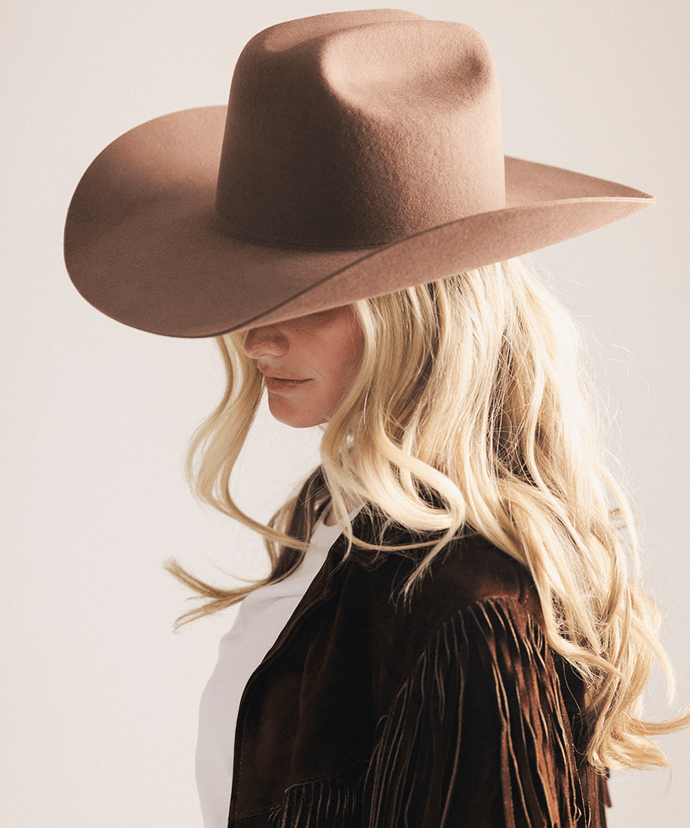 Teddy Cattleman Cowboy Hat
